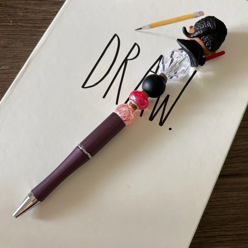 Disney Doorables: Star Wars: Reva (third sister) handmade beaded pen